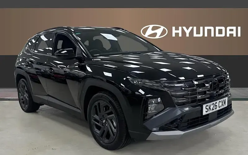 Used Hyundai Tucson Blackline 150 HP (110 kW) 2026 SUV