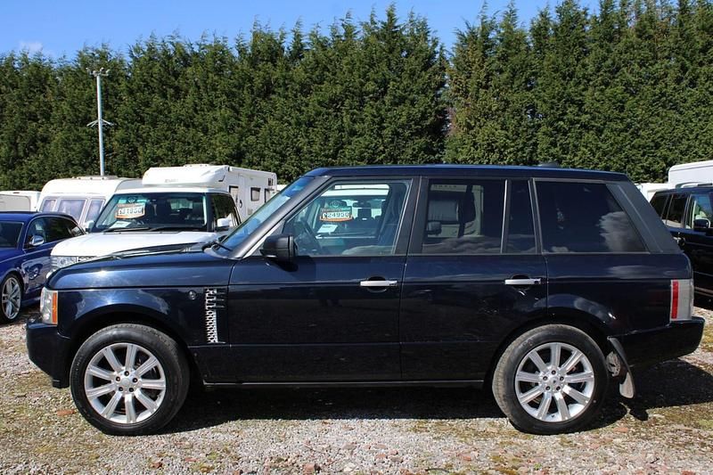 Begagnad Land Rover Range Rover Vogue 2007 Blå SUV