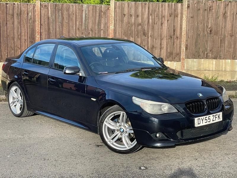 Black Used 2005 BMW 525 M Sport Sedan | £1,995 - Image 1/4