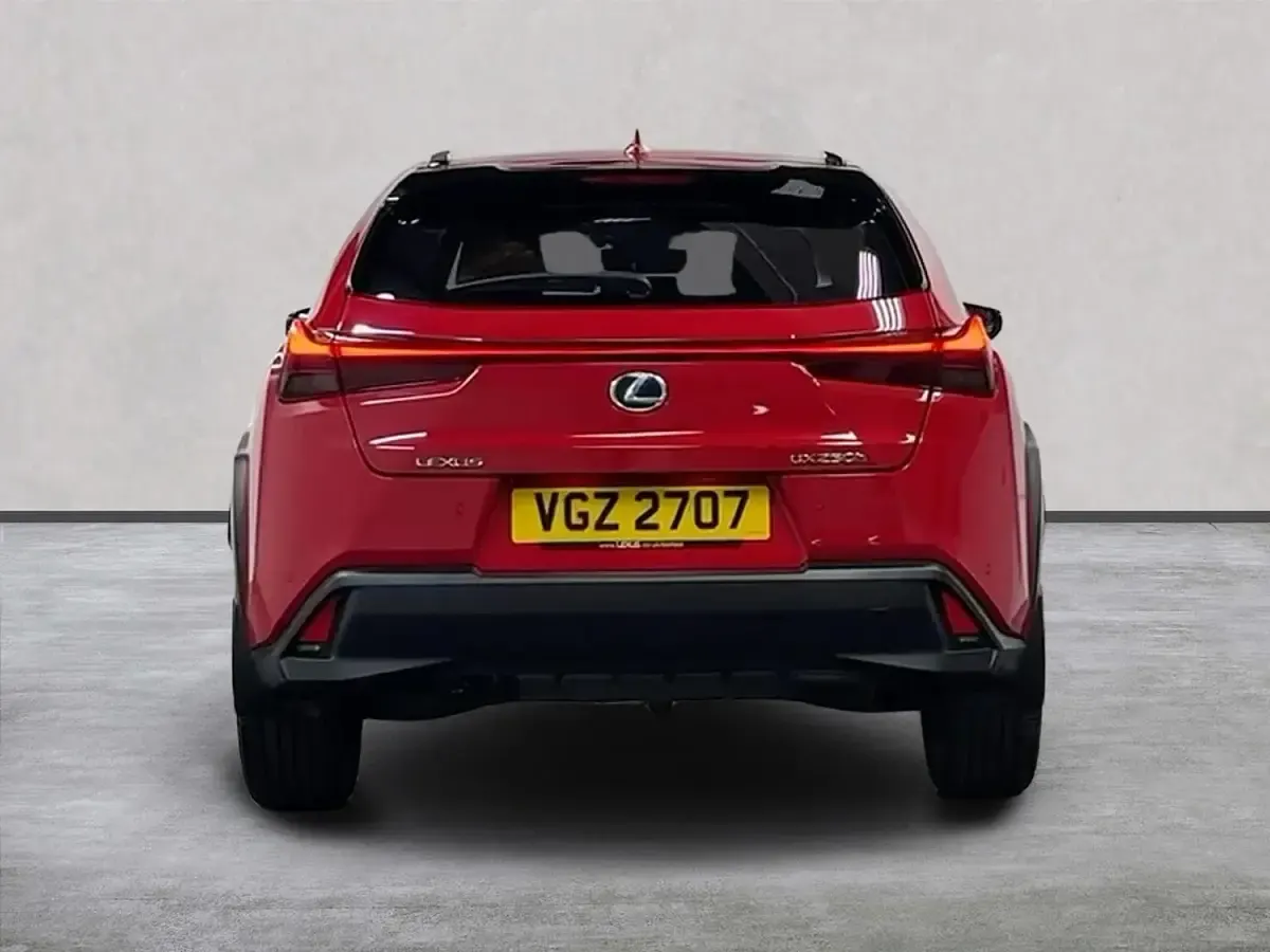 Used Lexus UX 250h Sport Line 2021 Red SUV