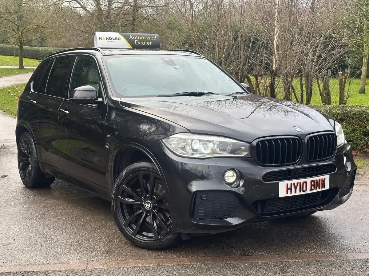 Used BMW X5 M Sport 2015 Black SUV