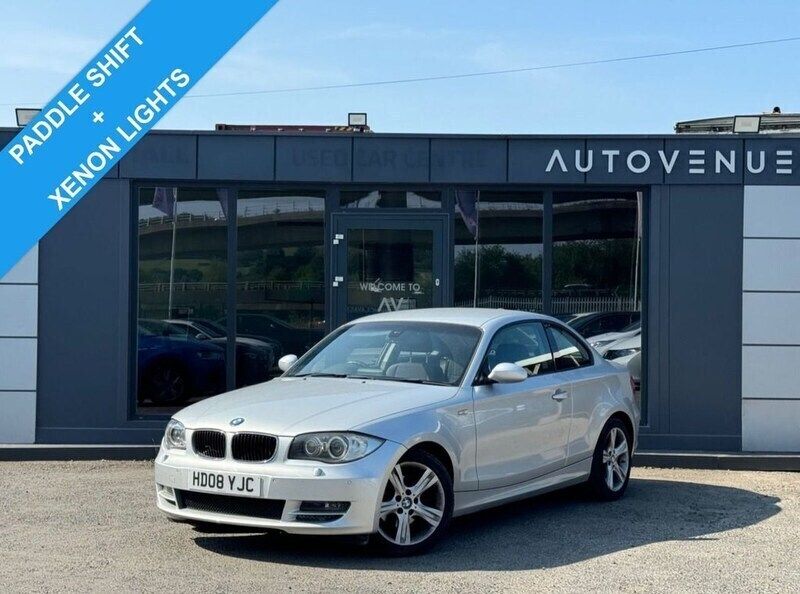 Silver Used 2008 BMW 125 Coupé Shadowline Coupe | £7,990 - Image 1/4