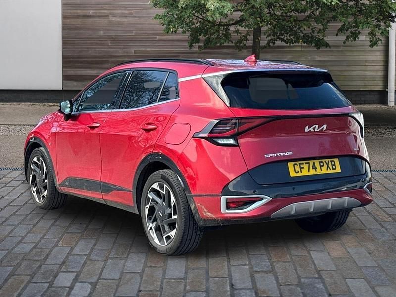 Used Kia Sportage GT-Line 116 HP (85 kW) 2025 Red SUV
