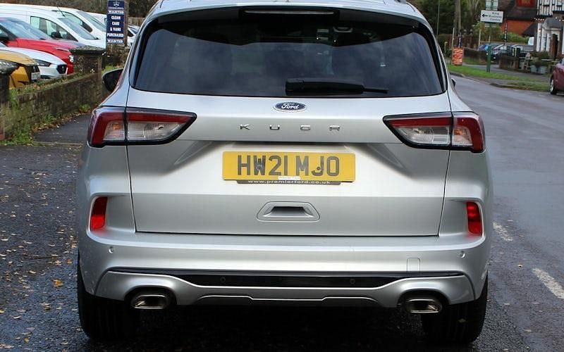 Used Ford Kuga ST-Line 150 HP (110 kW) 2020 Silver SUV