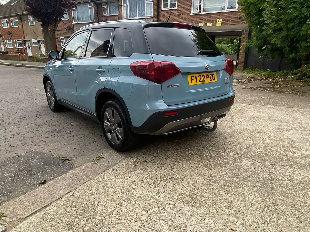 Used Suzuki Vitara SZ-T 2022 Blue SUV
