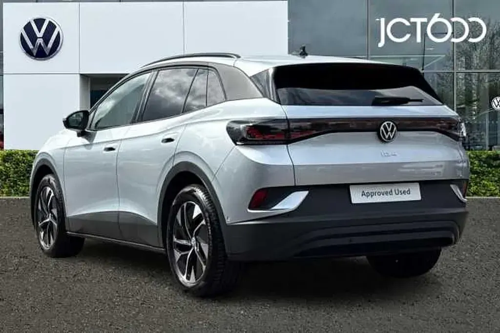 New VW ID.4 Pro 210 kW (286 HP) 2026 Silver SUV