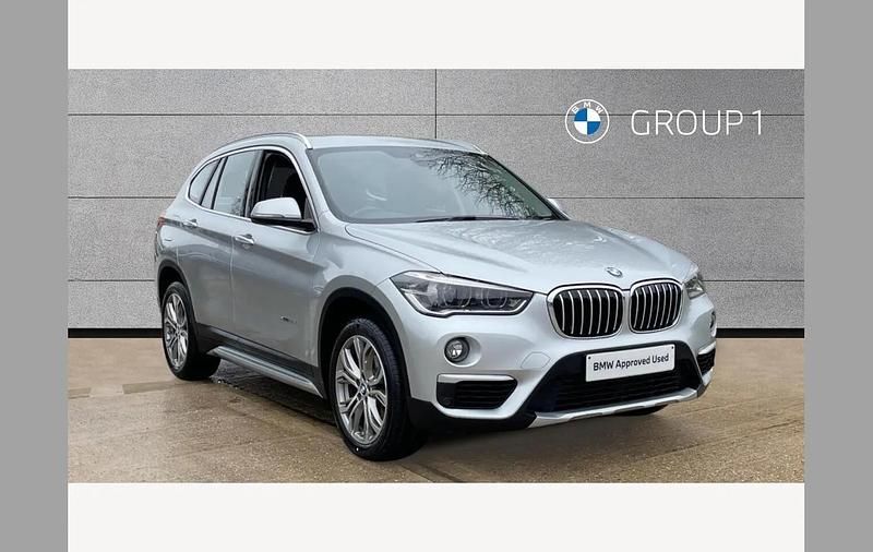 Used BMW X1 xLine 150 HP (110 kW) 2016 Silver SUV
