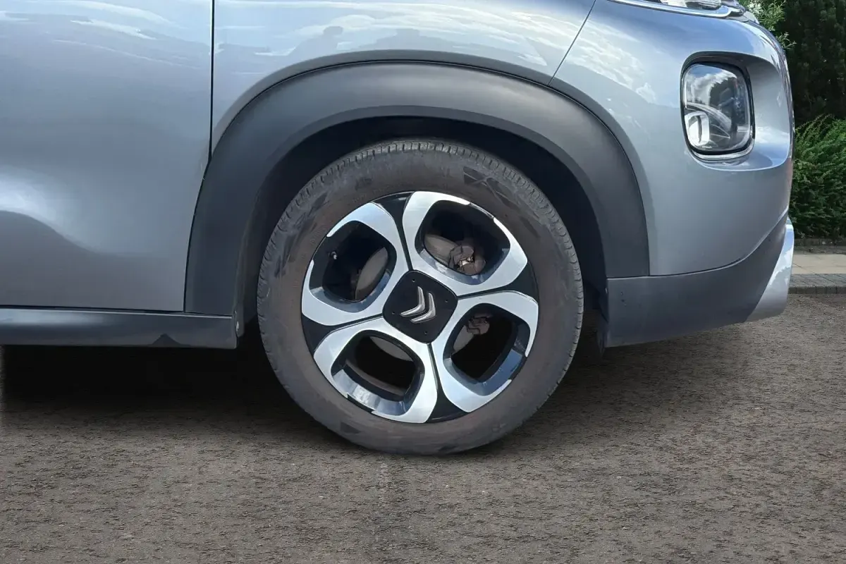 Used Citroën C3 Aircross Flair 2019 Grey SUV