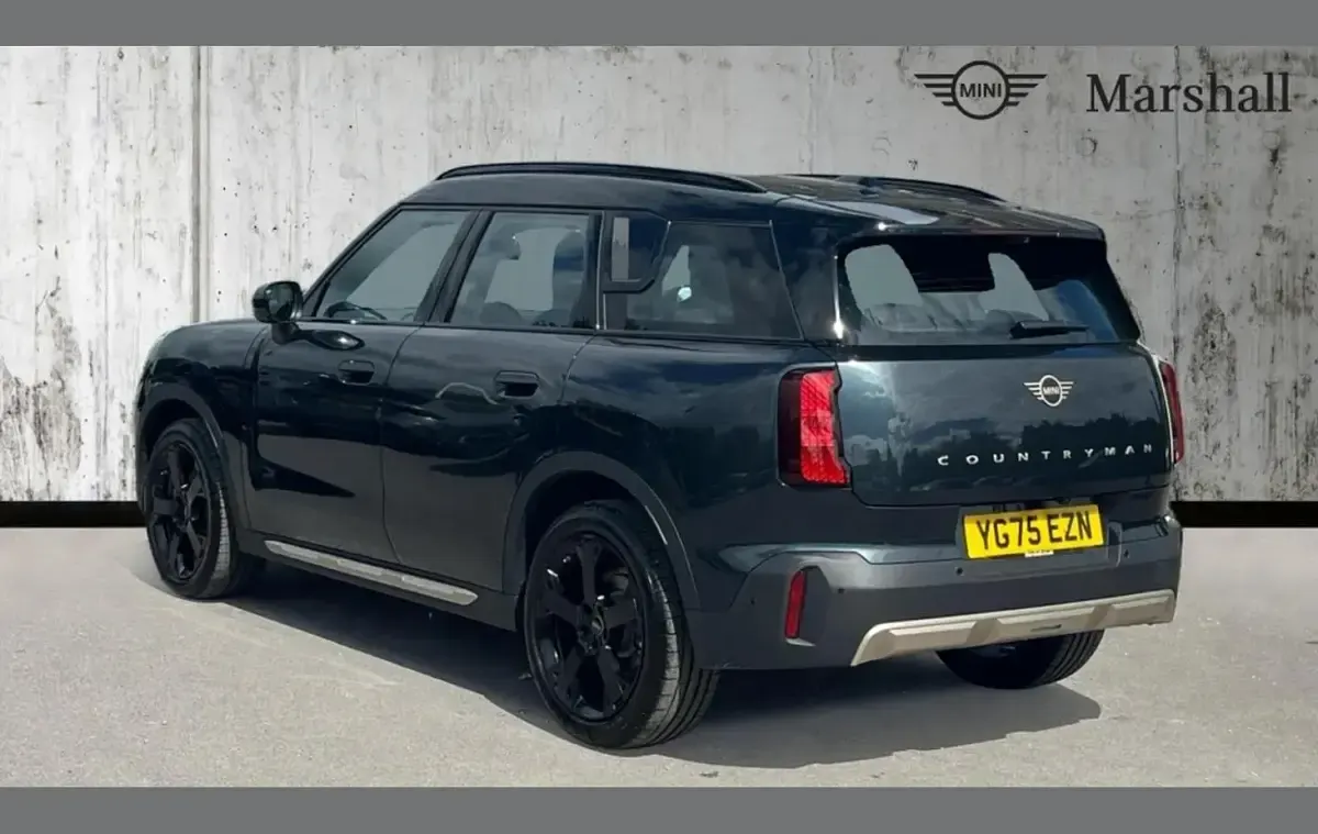 Used Mini Countryman Exclusive 168 HP (123 kW) 2025 Grey SUV