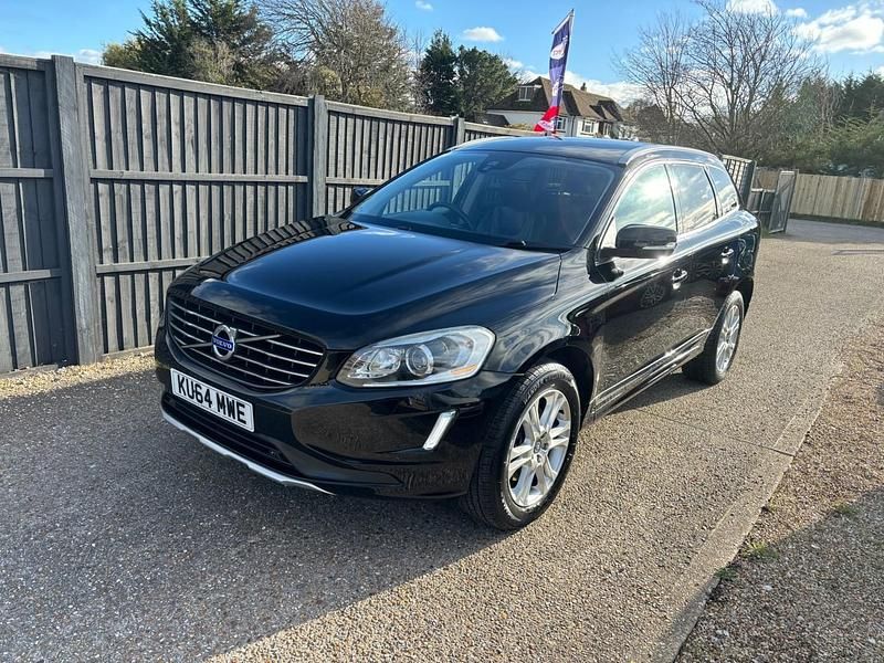 Black Used 2014 Volvo XC60 SE Lux SUV | £10,495 (Fair price) - Image 1/4