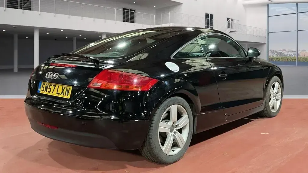 Usado Audi TT 2008 Preto Coupé