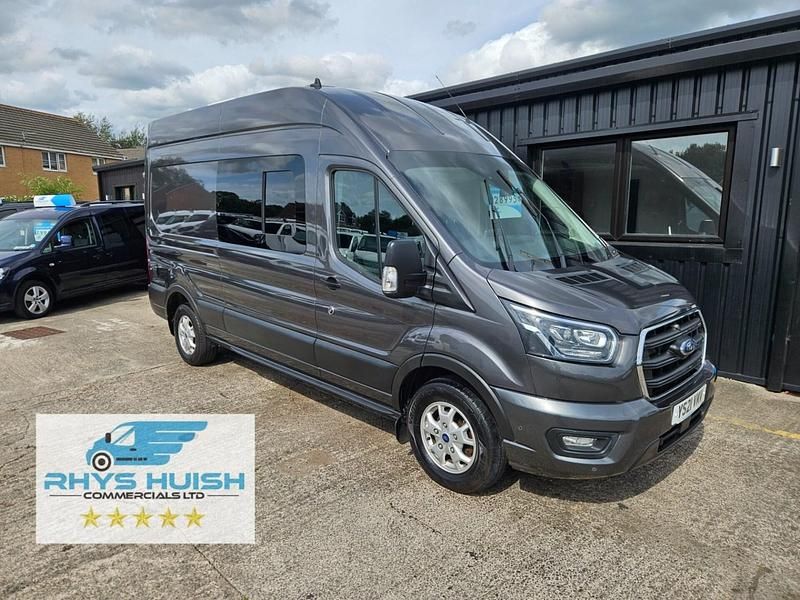 Used Ford Transit Limited 185 HP (136 kW) 2021 Grey Van