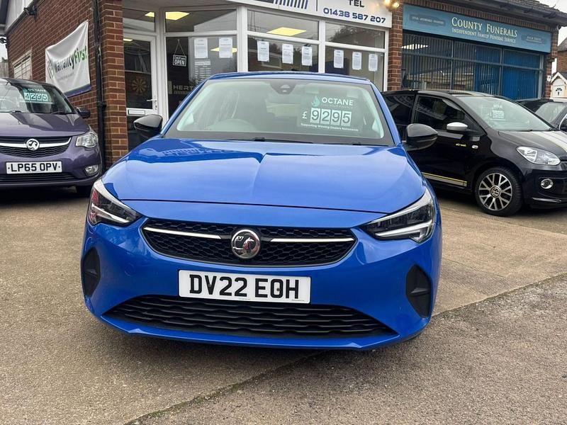Used Vauxhall Corsa Edition 75 HP (55 kW) 2022 Blue Hatchback