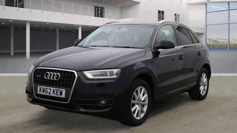 Used Audi Q3 170 HP (125 kW) 2012 Black SUV