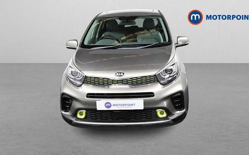 Used Kia Picanto X-Line 84 HP (61 kW) 2019 Silver Hatchback