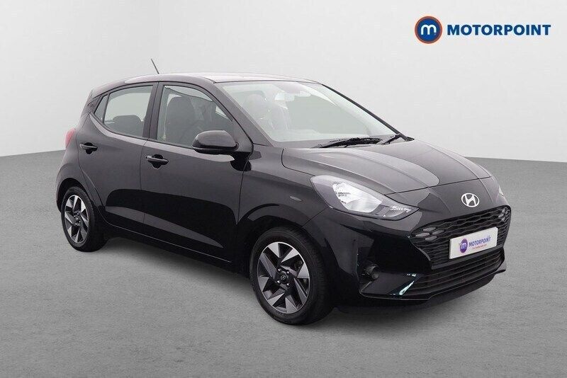 Black Used 2024 Hyundai i10 Advanced Hatchback | £14,299 (Fair price) - Image 1/4
