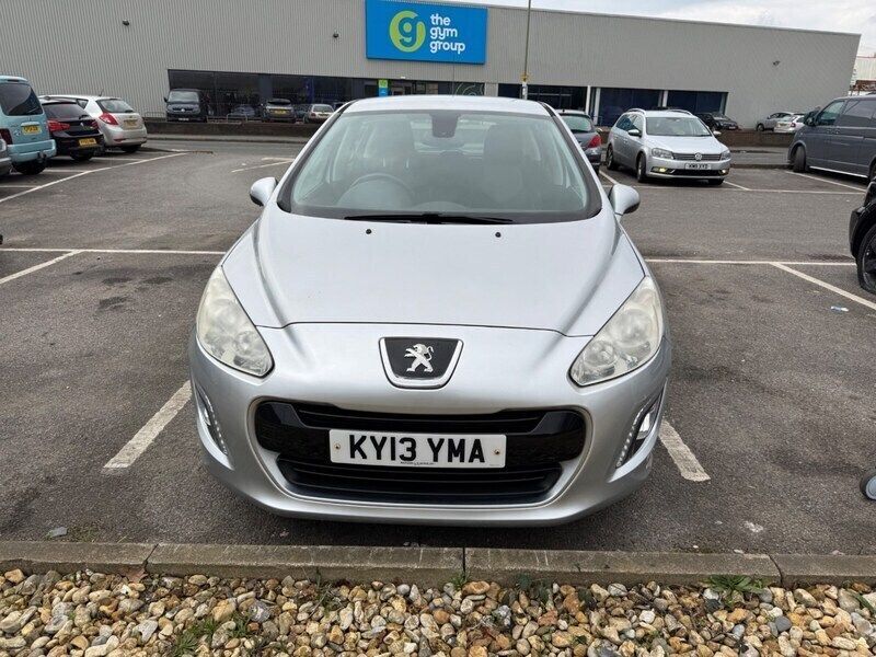 Silver Used 2013 Peugeot 308 Active Hatchback | £2,595 (Super price) - Image 1/4