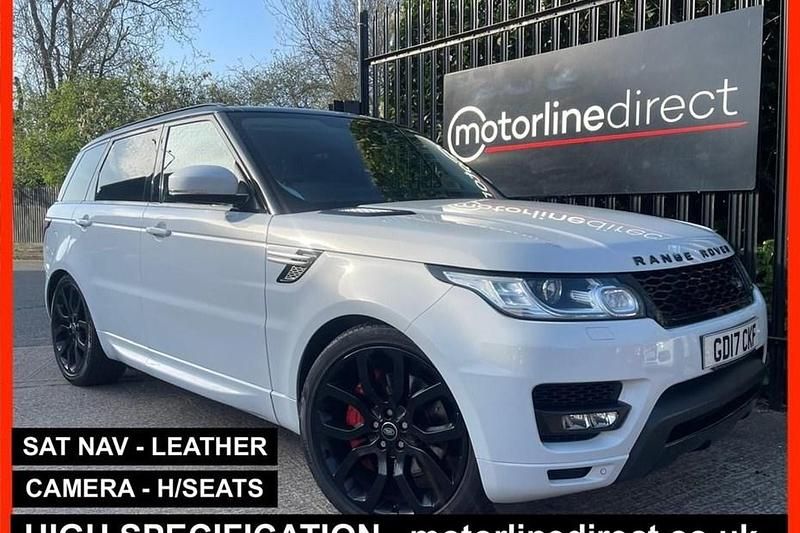 Used Land Rover Range Rover Sport HSE 306 HP (225 kW) 2017 White SUV