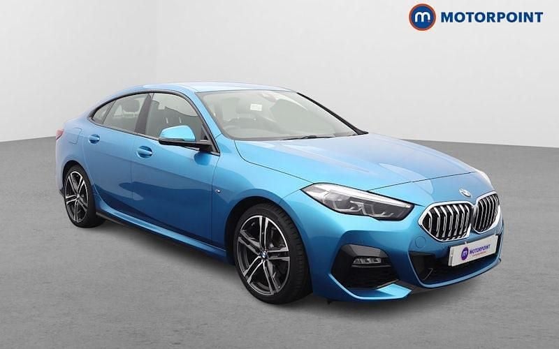 Blue Used 2022 BMW 218 M Sport Coupe | £20,549 (Fair price) - Image 1/4