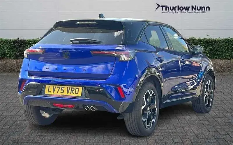 Used Vauxhall Mokka Ultimate 131 HP (96 kW) 2025 Blue SUV