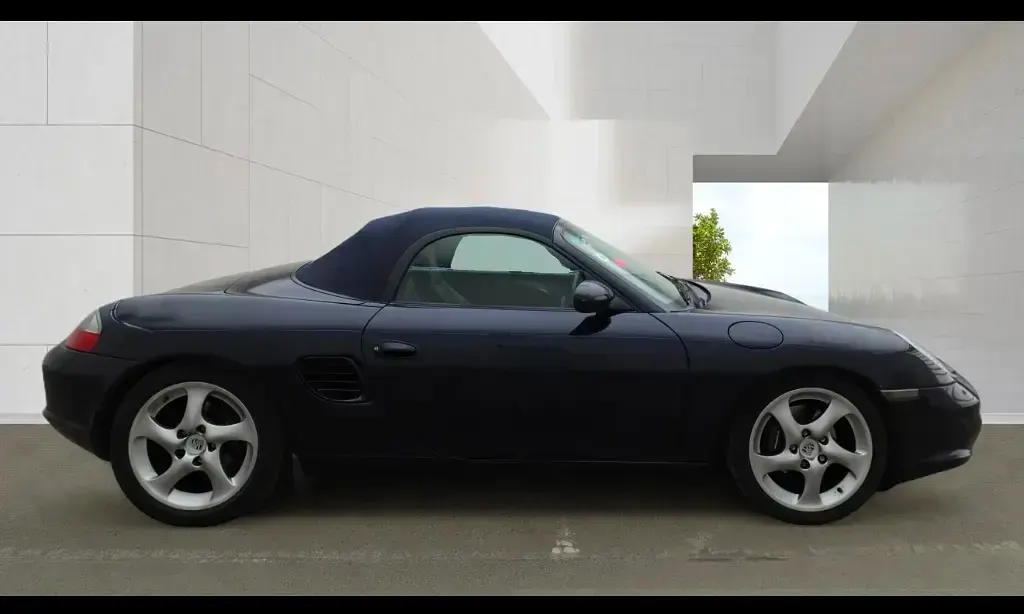 Usado Porsche Boxster 2004 Azul Cabrios
