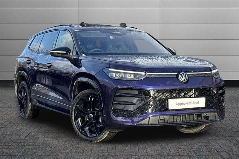 Usado VW Tayron R-line 150 HP (110 kW) 2026 Roxo SUV