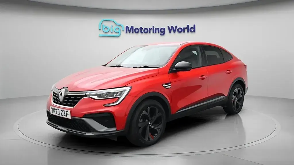 Gebraucht Renault Arkana R.S. 145 PS (106 kW) 2023 Rot SUV