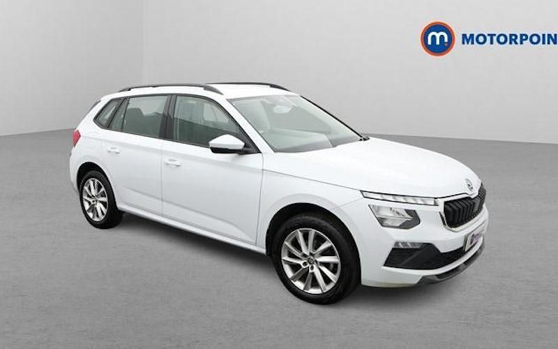 Used Skoda Kamiq SE 95 HP (69 kW) 2024 White SUV