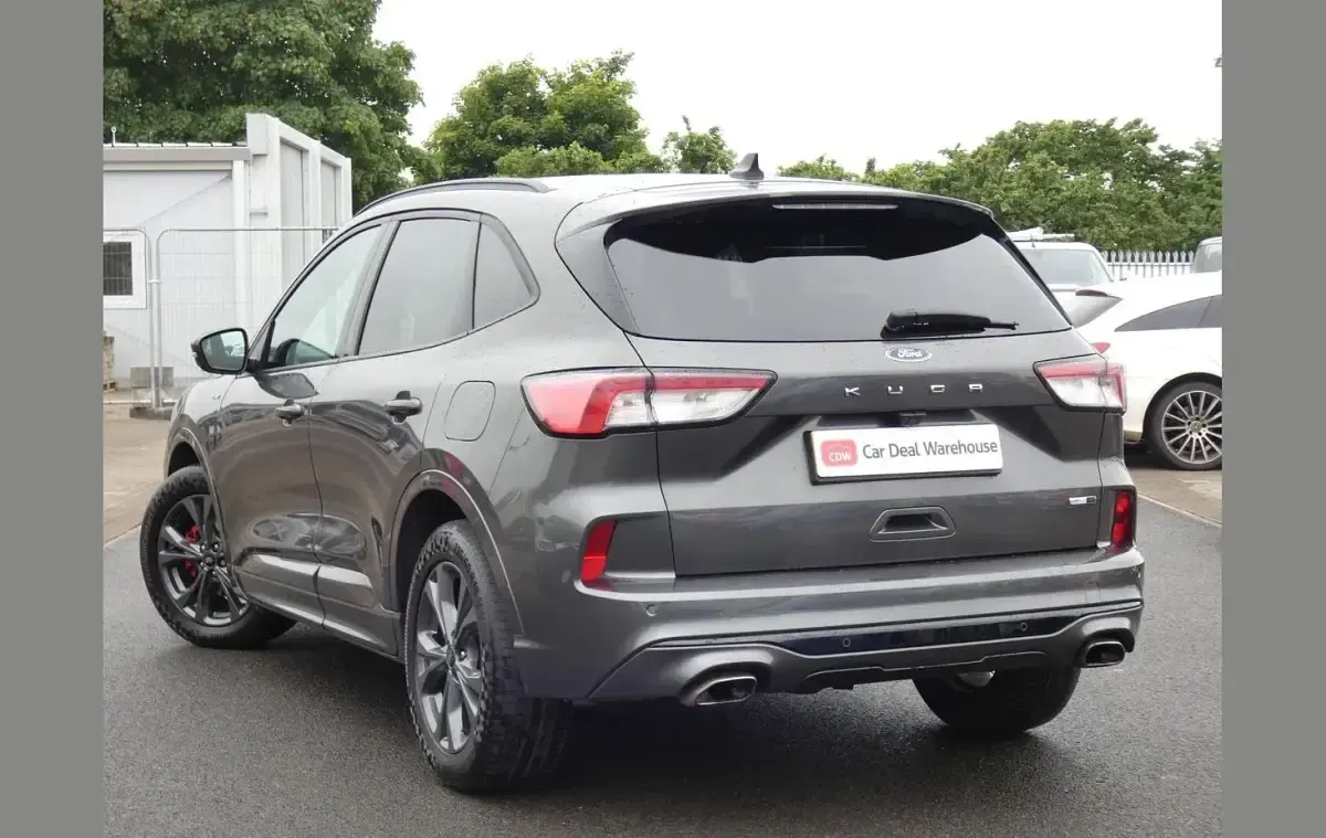 Used Ford Kuga ST-Line 150 HP (110 kW) 2021 Grey SUV