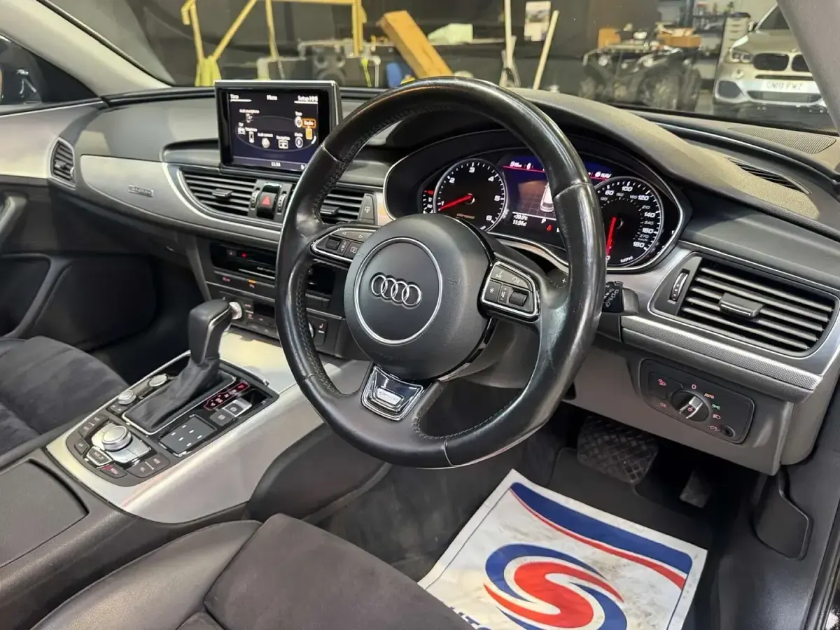 Used Audi A6 Allroad Sport 218 HP (160 kW) 2015 Black Estate
