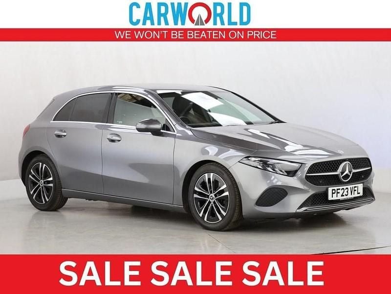 Grey Used 2023 Mercedes A180 Executive Hatchback | £21,967 (Good price) - Image 1/3