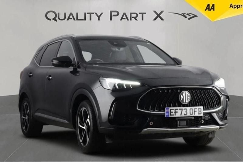 Used MG HS Trophy 162 HP (119 kW) 2023 Black SUV