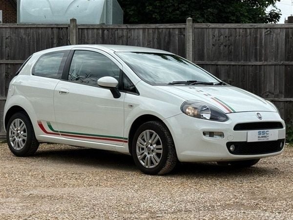 White Used 2013 Fiat Punto Easy Hatchback | £2,590 (Good price) - Image 1/1