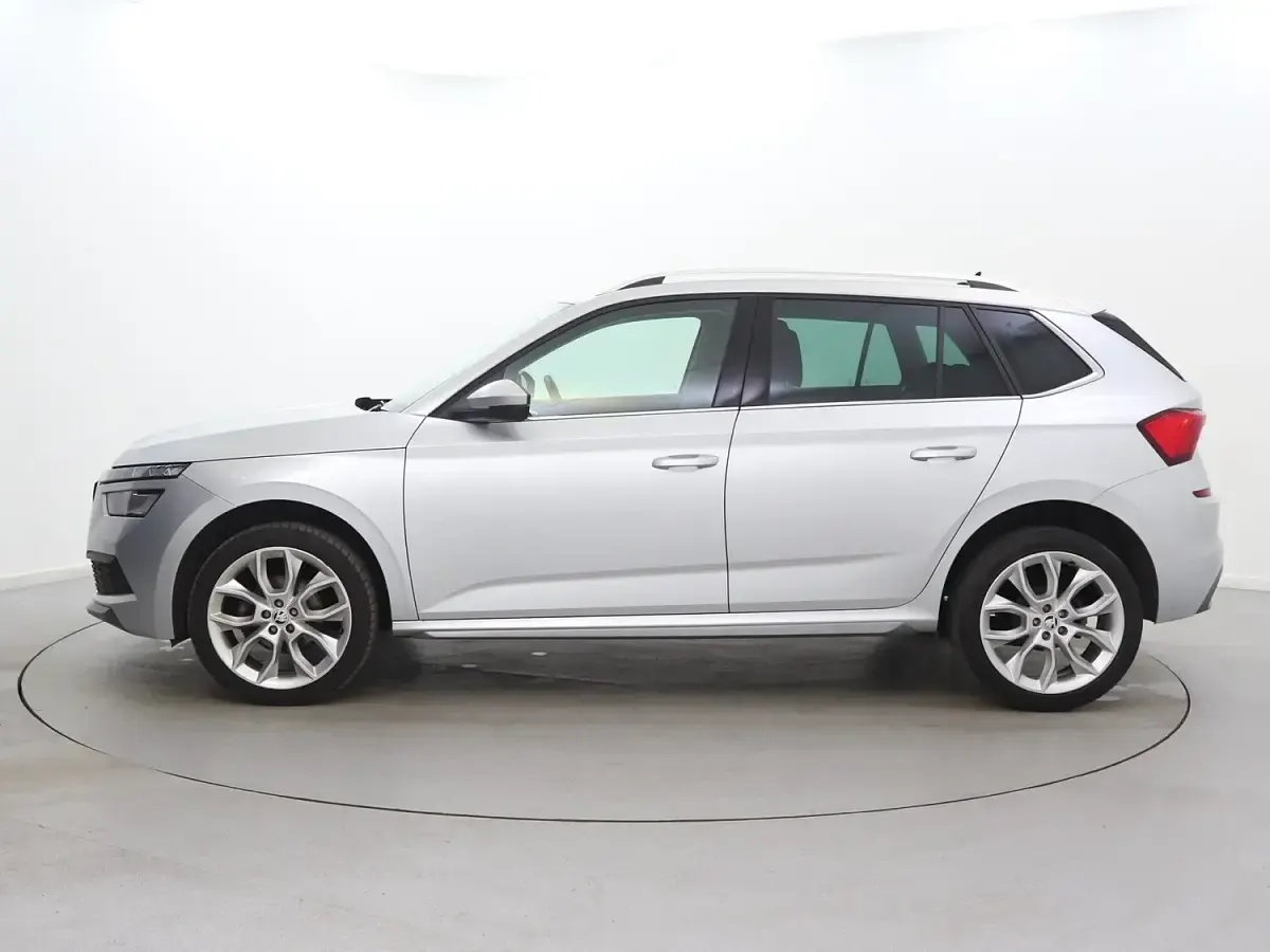 Used Skoda Kamiq SE L 2022 Silver SUV