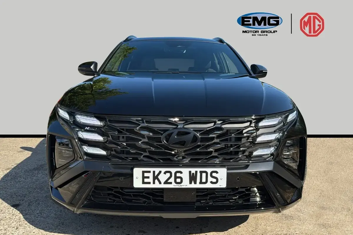 Used Hyundai Tucson N Line 239 HP (175 kW) 2026 Black SUV
