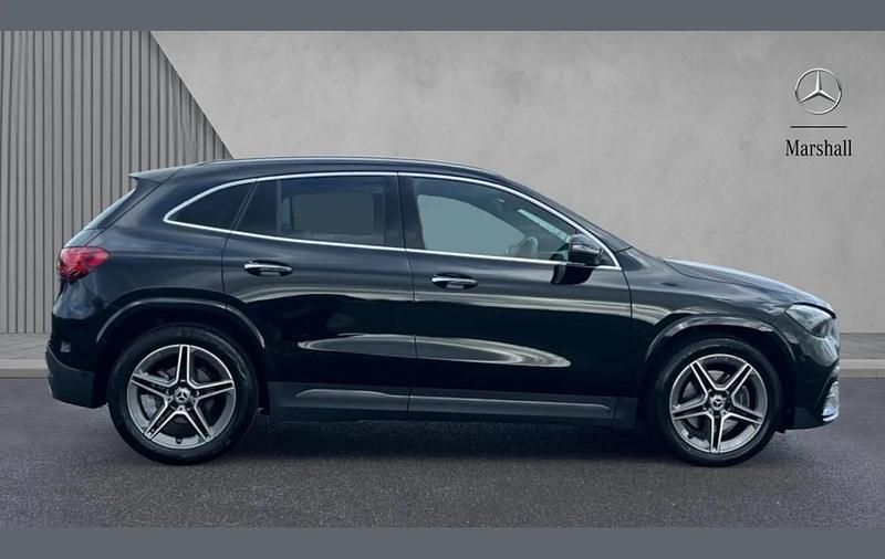 Used Mercedes GLA200 AMG Line Premium 163 HP (119 kW) 2023 Black SUV