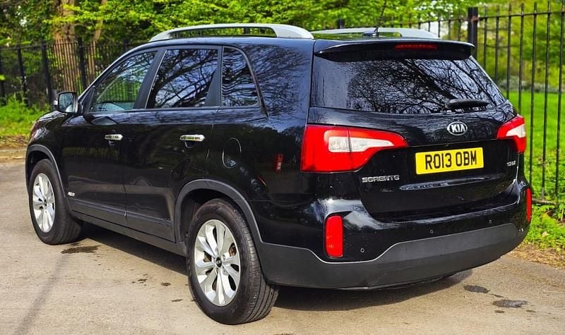 Used Kia Sorento 194 HP (142 kW) 2013 Black SUV