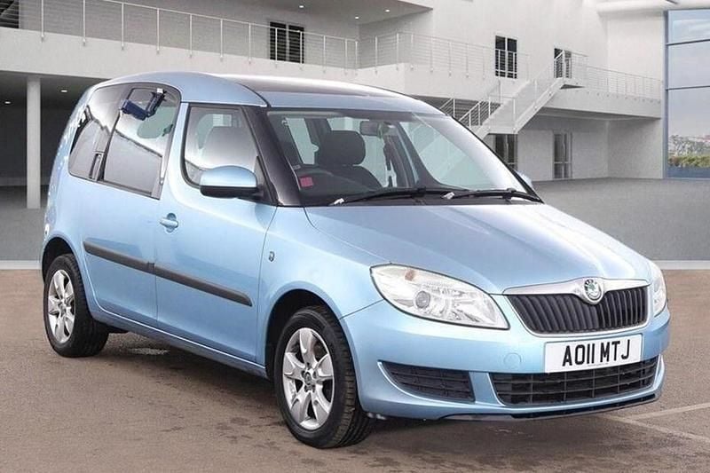 Used Skoda Roomster SE 105 HP (77 kW) 2011 Blue MPV