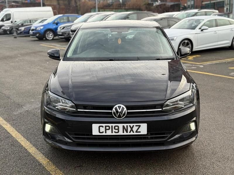 Used VW Polo Edition 2019 Black Hatchback