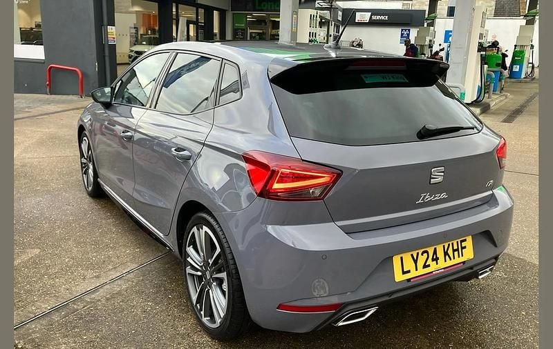 Used Seat Ibiza 113 HP (83 kW) 2024 Grey Hatchback
