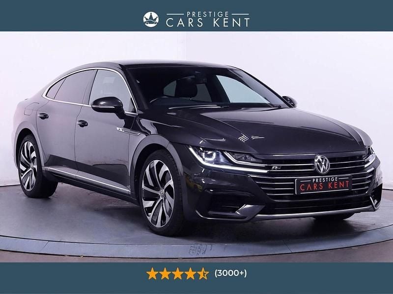 Grey Used 2019 VW Arteon R-line Hatchback | £16,448 (Fair price) - Image 1/4