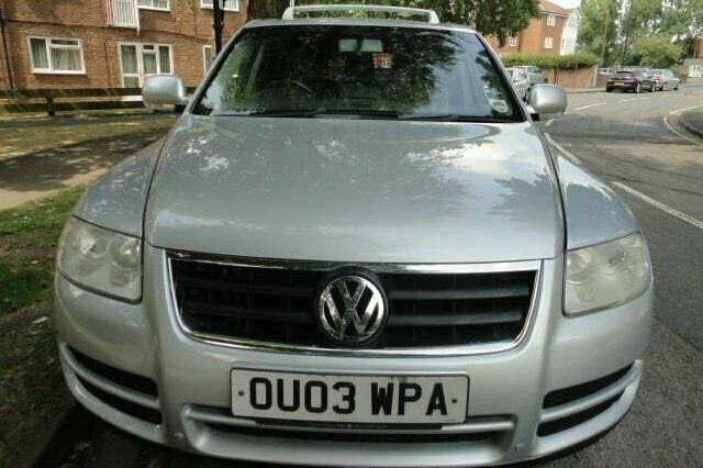 Used 2003 VW Touareg SUV | £5,699 - Image 1/4
