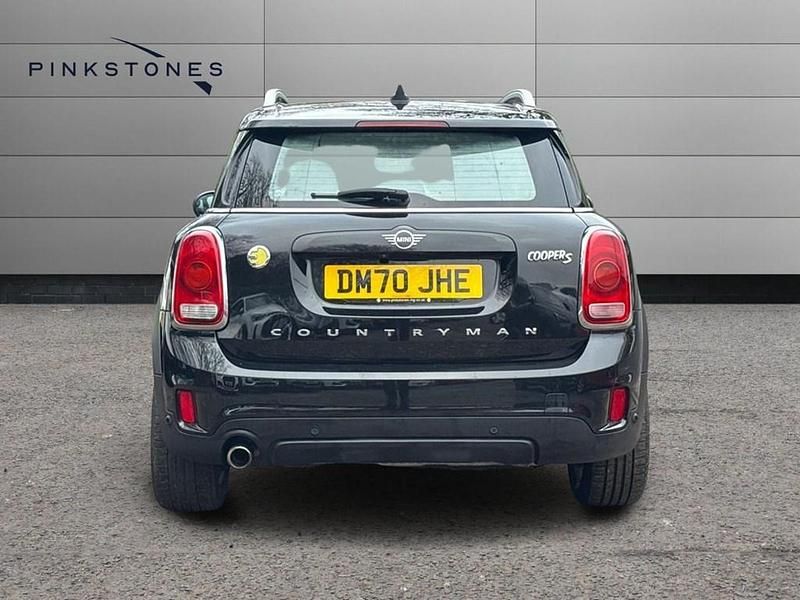 Used Mini Cooper Countryman Classic 224 HP (164 kW) 2019 Black SUV