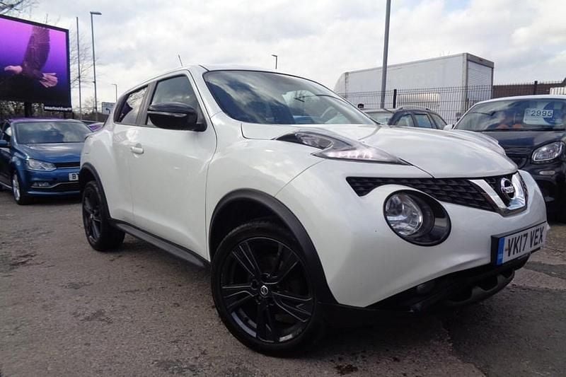 Used Nissan Juke N-Connecta 2017 White SUV