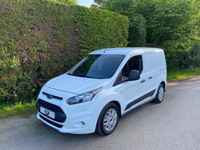Gebraucht Ford Transit Connect Trend 100 PS (73 kW) 2017 Weiß Van / Kleinbus