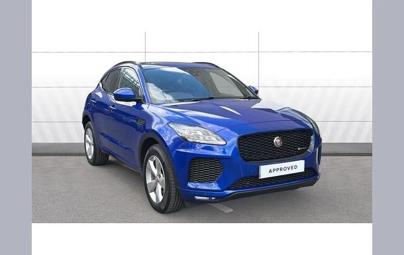 Usado Jaguar E-Pace R-Dynamic 150 HP (110 kW) 2019 Azul SUV