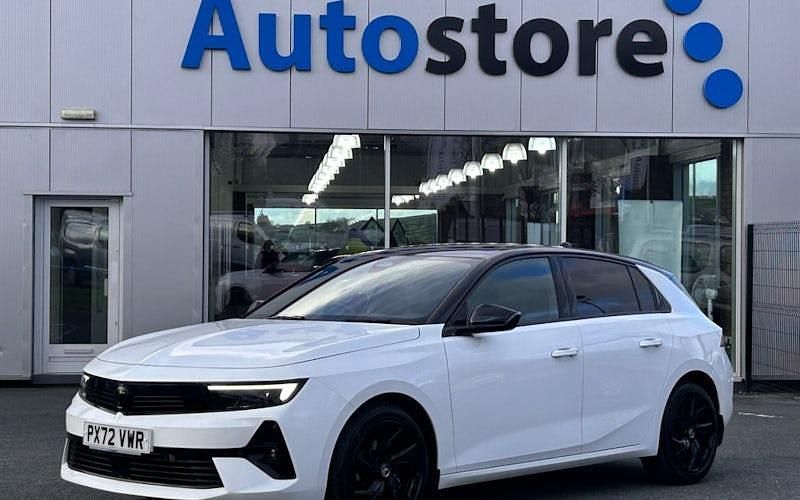 Used Vauxhall Astra GS Line 131 HP (96 kW) 2025 Hatchback