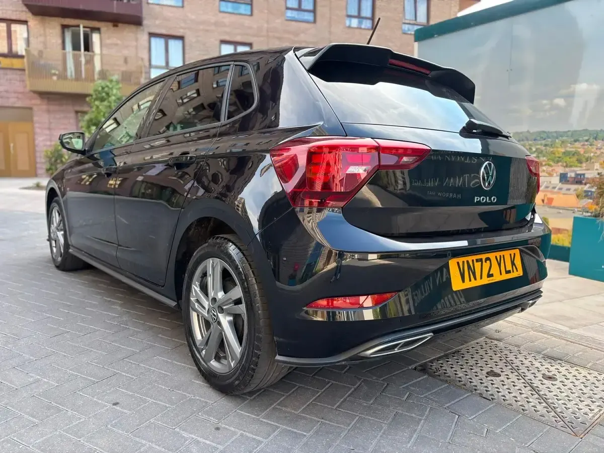 Used VW Polo R-line 2022 Black Hatchback