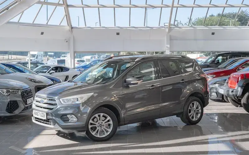 Used Ford Kuga Titanium 120 HP (88 kW) 2017 SUV