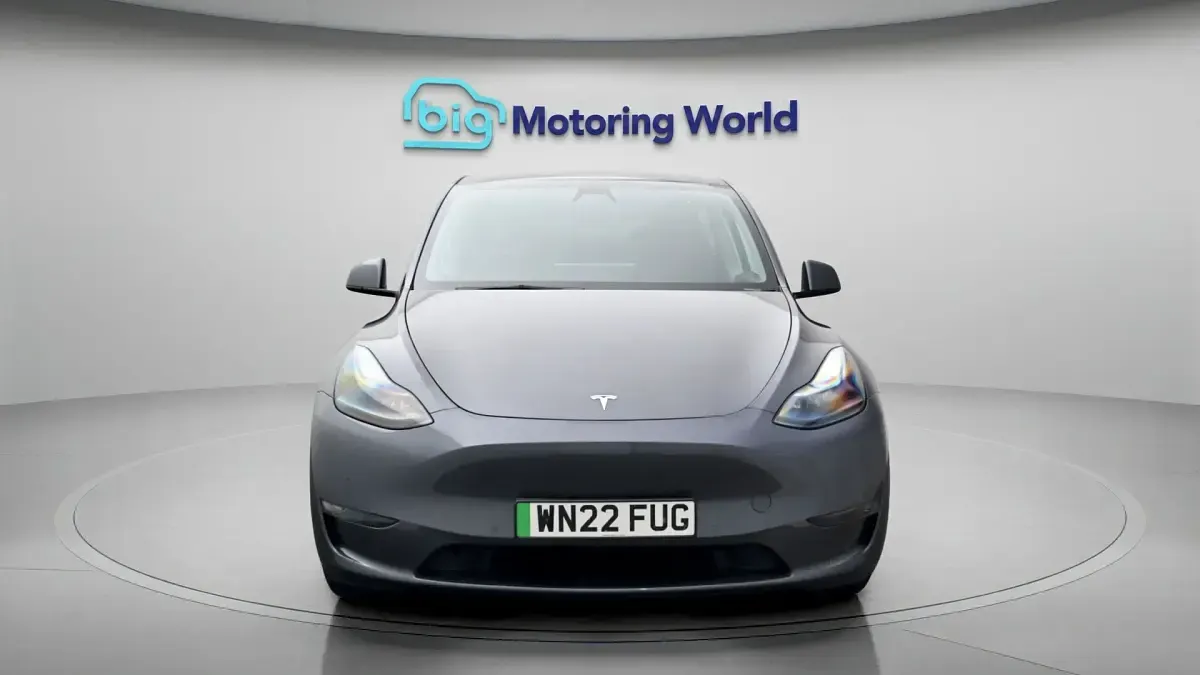 Used Tesla Model Y Long Range AWD 378 kW (514 HP) 2022 Grey SUV